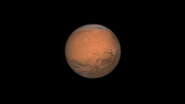 Mars am 11. Dezember 2022