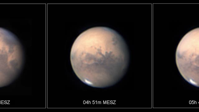 Mars am 20. September 2020