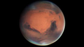 Mars am 10. Juni 2016
