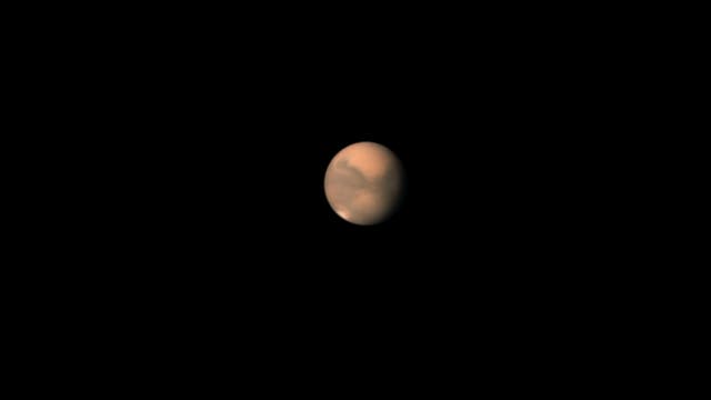 Mars am 23. August 2020, 4:10 Uhr MESZ