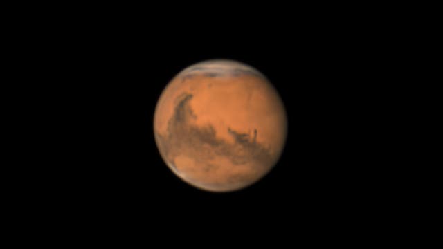 Mars am 24. November 2022 