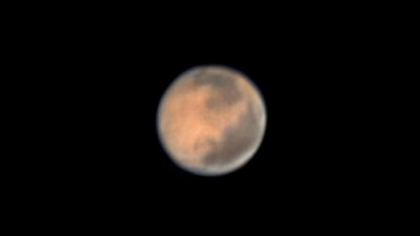 Mars am 31. Mai 2016