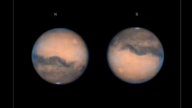 Mars am 10.10.2020