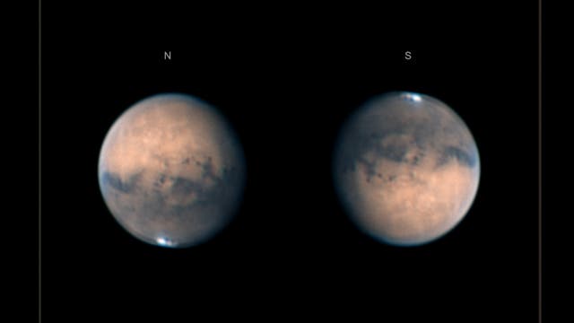 Mars am 13. September 2020