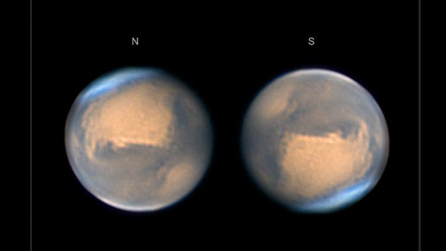 Mars in der Nacht vom 18. auf den 19. November 2022