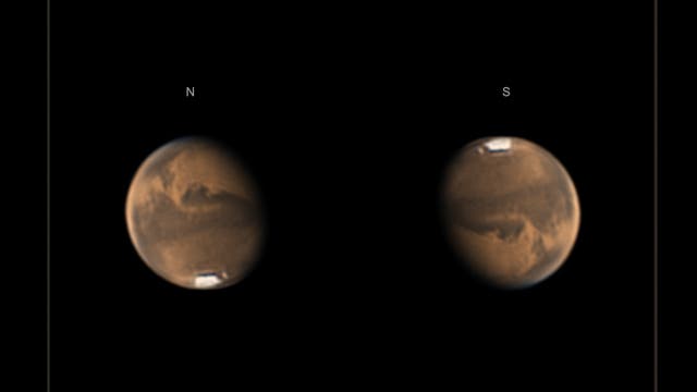 Mars am 19. August 2020
