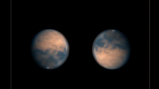 Mars am 20. November 2020