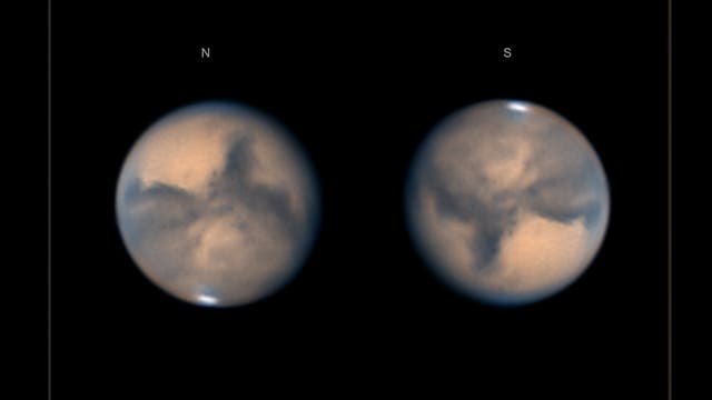Mars am 25. September 2020