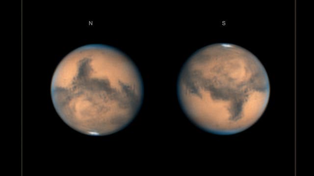 Mars am 29. September 2020