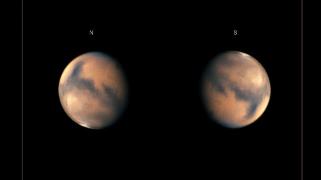 Mars am 29. August 2020