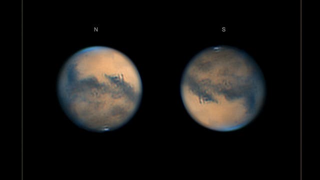 Mars am 7. November 2020