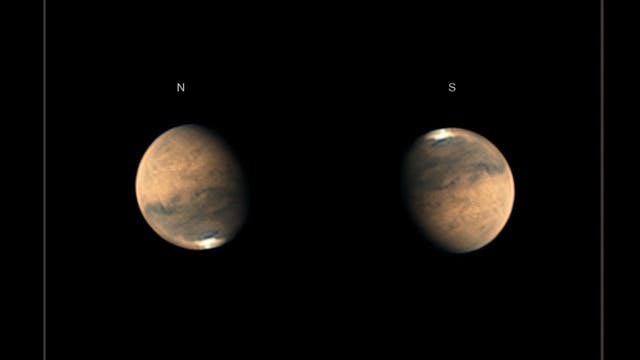 Mars am 7. August 2020