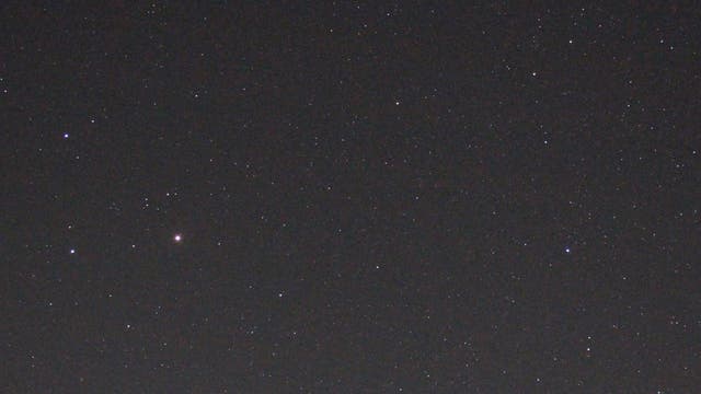 Mars im Sternbild Zwillinge