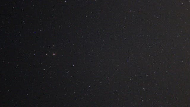Mars im Sternbild Zwillinge