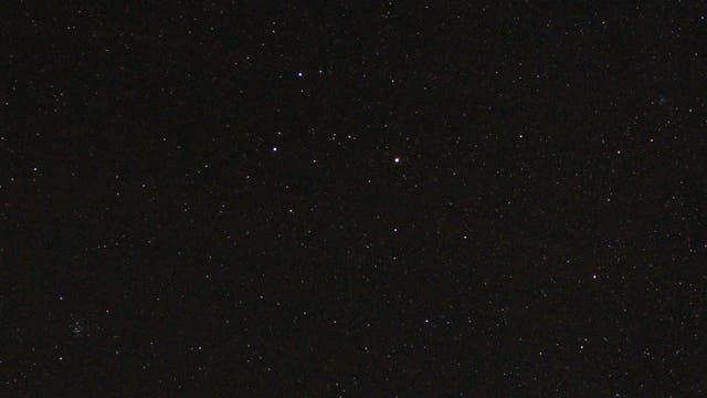 Mars im Sternbild Zwillinge