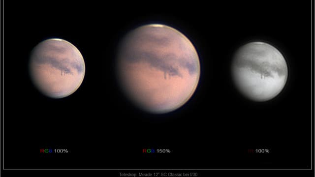 Mars vom 3. September 2020