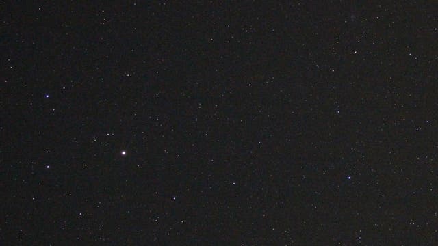Mars im Sternbild Zwillinge