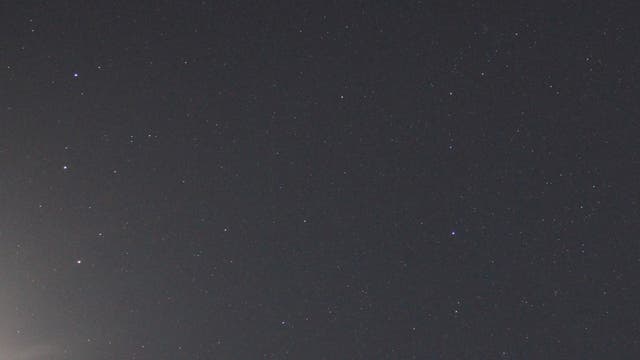 Mars im Sternbild Zwillinge