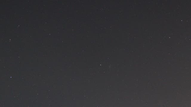 Mars im Sternbild Krebs