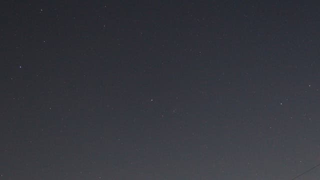 Mars im Sternbild Krebs