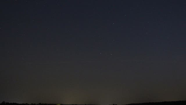 Mars nähert sich Regulus