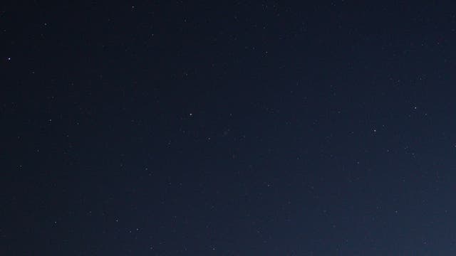 Mars im Sternbild Krebs