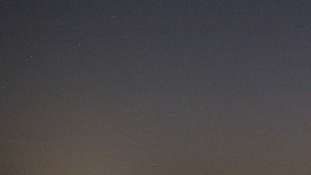Mars nähert sich Regulus