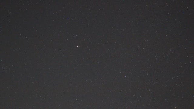 Mars im Sternbild Zwillinge