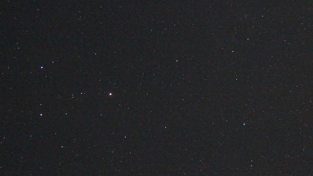 Mars im Sternbild Zwillinge