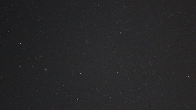 Mars im Sternbild Zwillinge