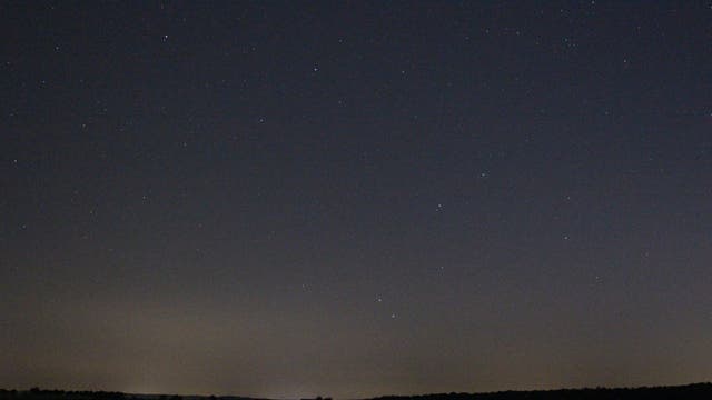 Mars im Sternbild Löwe