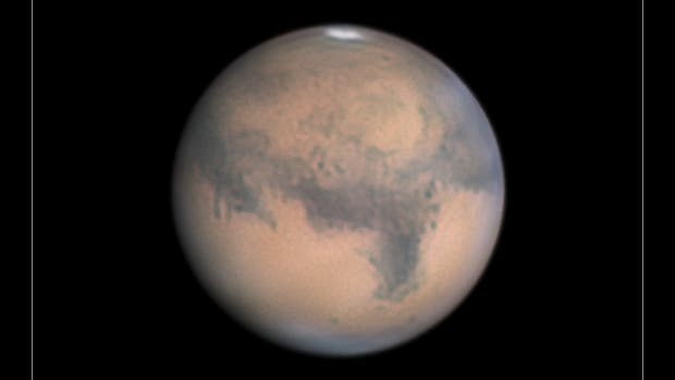 Mars am 30.09.2020 – Große Syrte