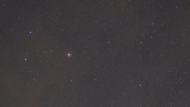 Mars im Sternbild Zwillinge