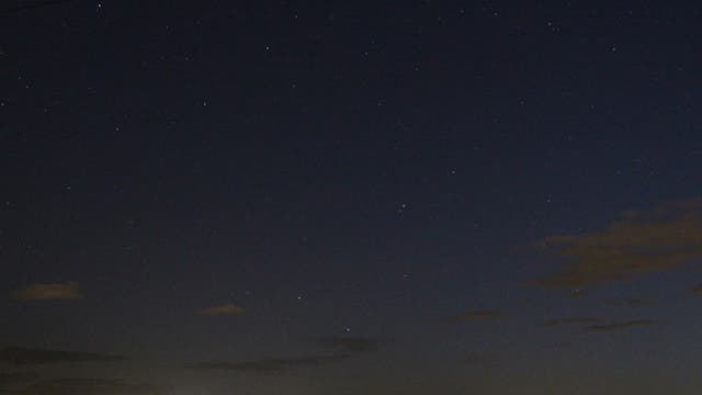 Mars im Sternbild Löwe