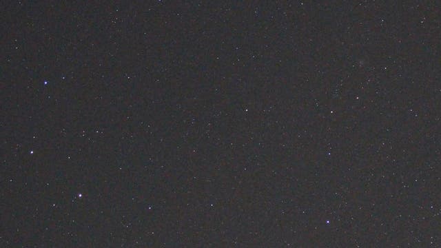 Mars im Sternbild Zwillinge