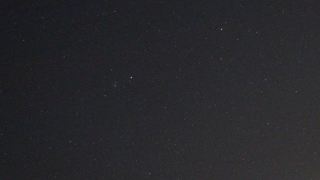 Mars »nähert« sich M44