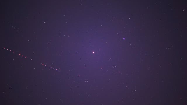 Mars verlässt die Zwillinge