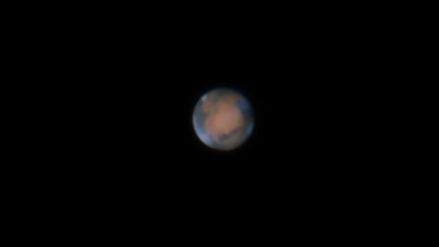 Mars vom 14. März 2014