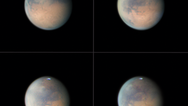 Staubsturm auf Mars (November 2020)