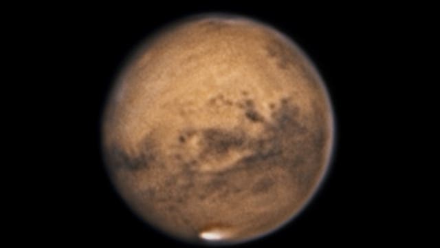 Mars am 19. Oktober 2020