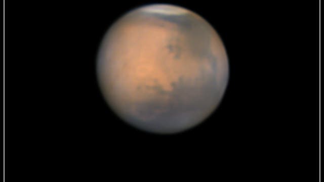 Mars vom 2. Februar 2025