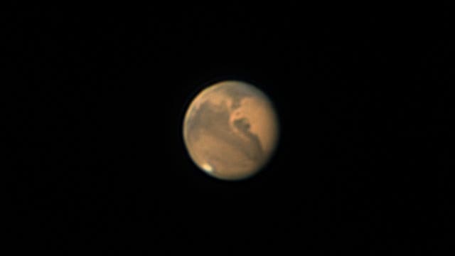 Mars am 18. September 2020
