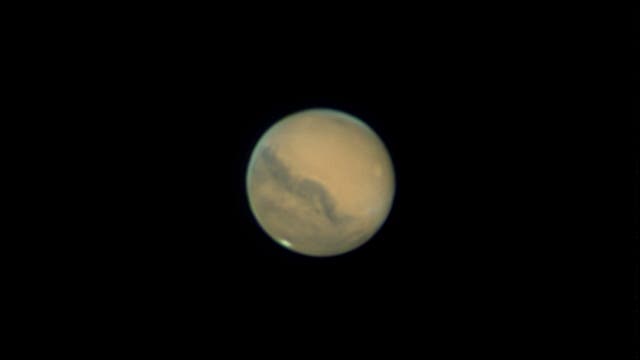 Mars am 11.10.2020 00:07