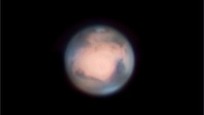 Mars am 21. April 2014