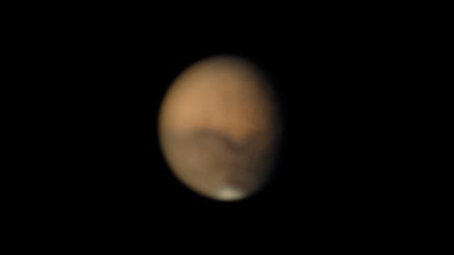 Mars am 1. August 2020