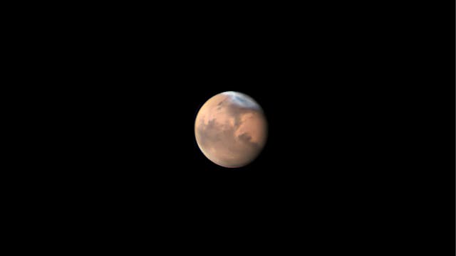 Mars am 13. November 2022