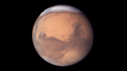 Mars 16. November 2022