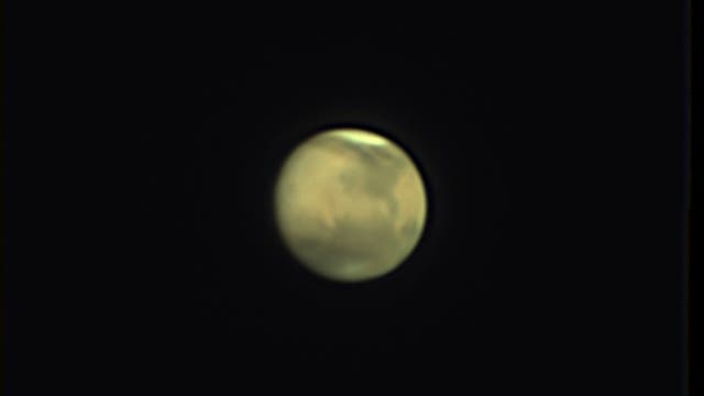 Mars am 8. Februar 2025