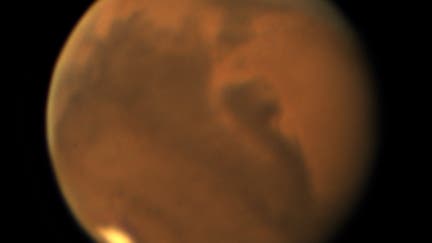 Mars am 22. September 2020