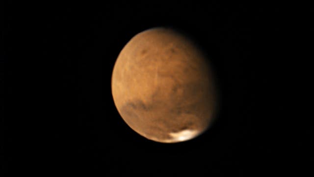 Mars Anfang August 